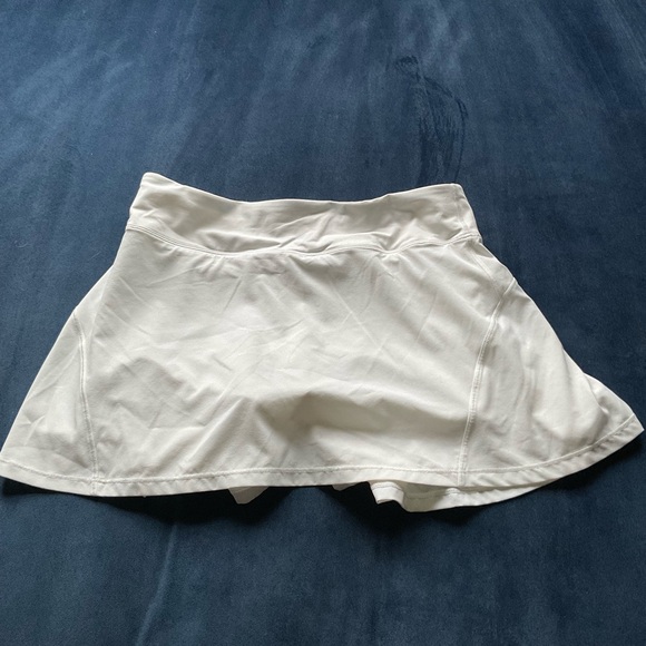 lululemon athletica Pants - Lululemon White Skort